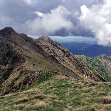 Monte Barone da Coggiola, Cresta Sud-Est e giro ad anello