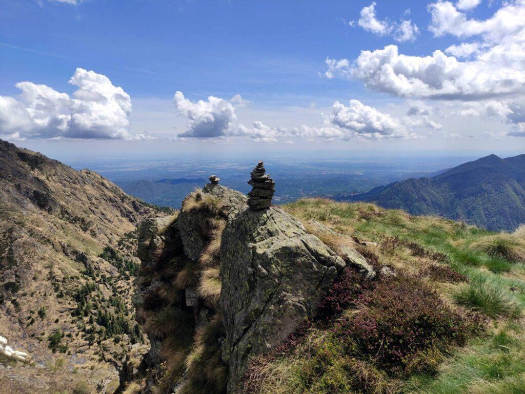 Anche questa variante è molto panoramica e regala begli scorci