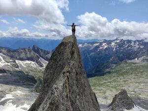 una Erica altrettanto felice, che però non vede l'ora di togliersi dalle balle!!!