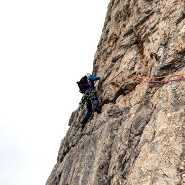 Via Kiene integrale – Castelletto Inferiore – Dolomiti di Brenta