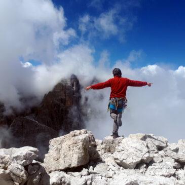 Cima Brenta Alta – Via Normale da Vallesinella. Nel cuore del Brenta