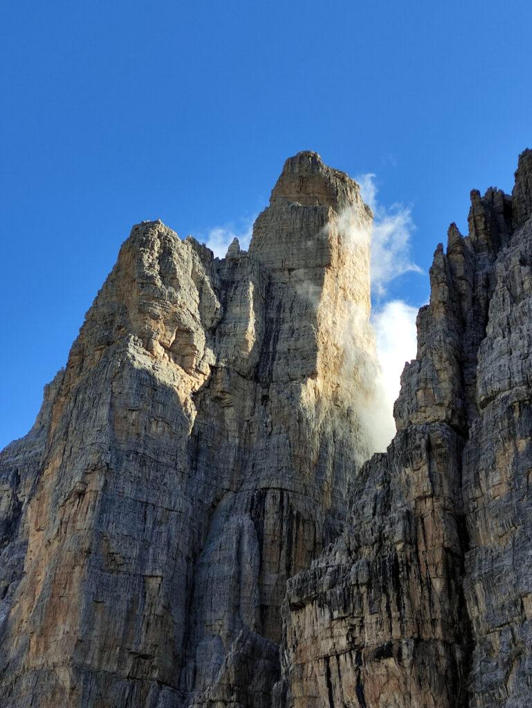 Campanile Basso, con giochi di vedo e non vedo: questo posto è di una bellezza rara