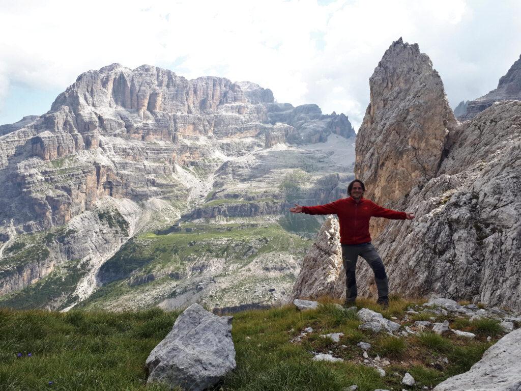 Bocchetta di Val Larga: va' che spettacolo!