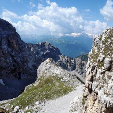 Bocchetta di Val Larga e Corno di Val Larga da Valagola: un percorso inconsueto