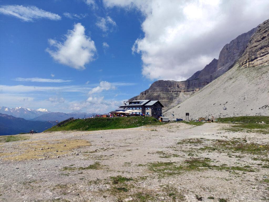 In pochi minuti di cammino si arriva al Graffer