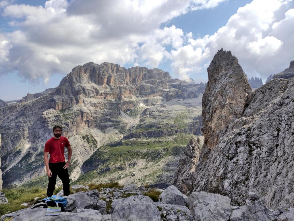 Bocchetta di Val Larga: va' che spettacolo!