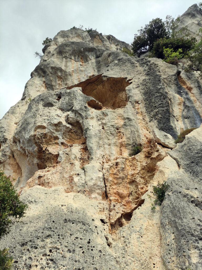 il settore della Testa d'Elefante, bellissimo