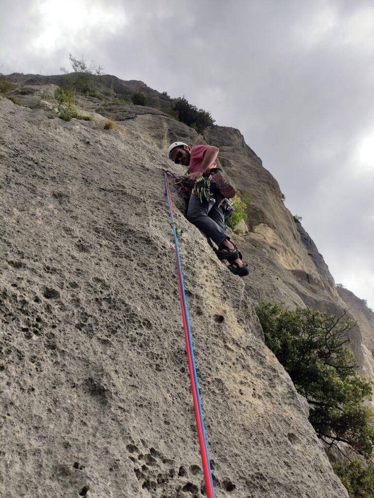 Lo spigolo delicato del settimo tiro