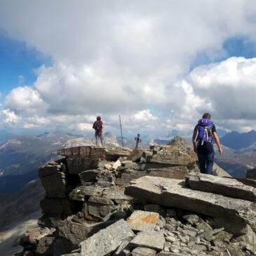 Pizzo d’Emet (o Piz Timun) – anello da Madesimo – primi passi d’autunno