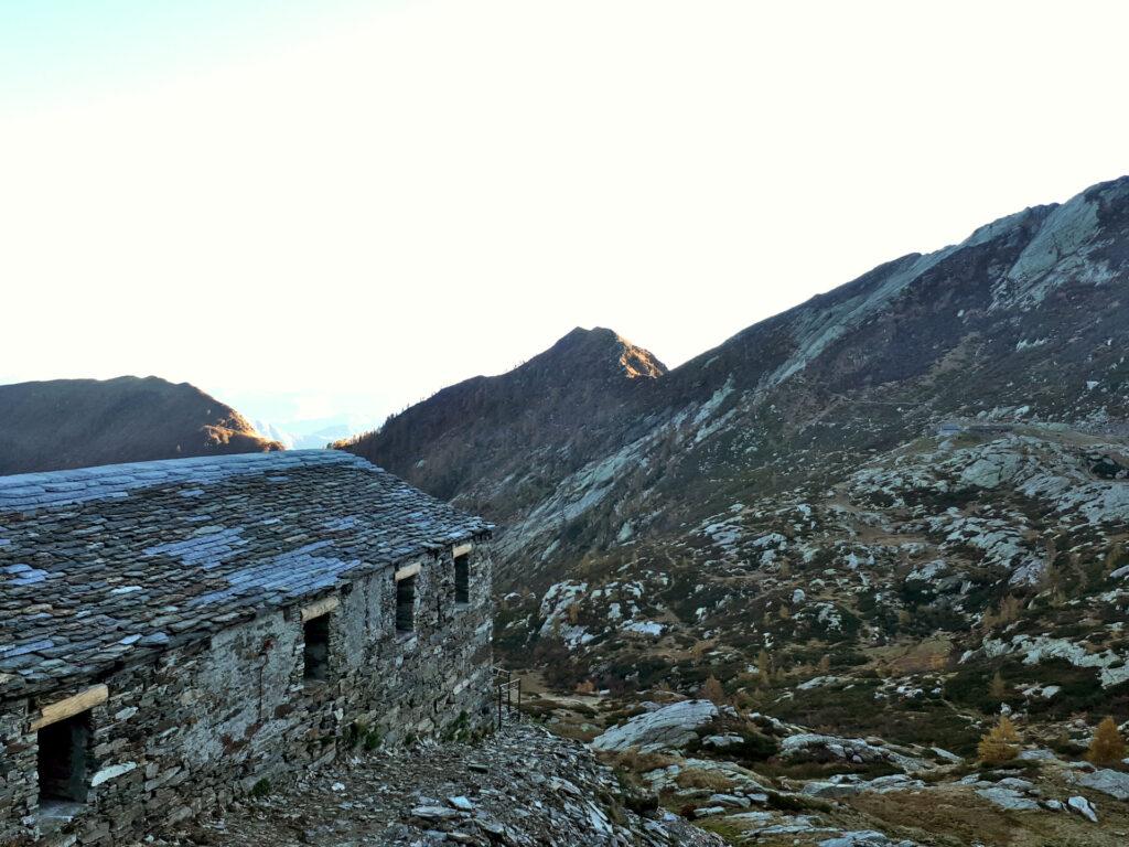 Alpe Cortenuovo, poco prima di Scaredi