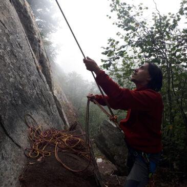 Placche di Biel – bella falesia su ottimo gneiss