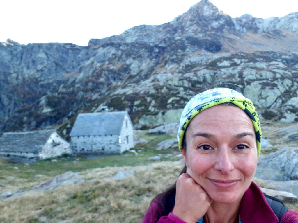 selfie improbabile all&#039;Alpe Scaredi