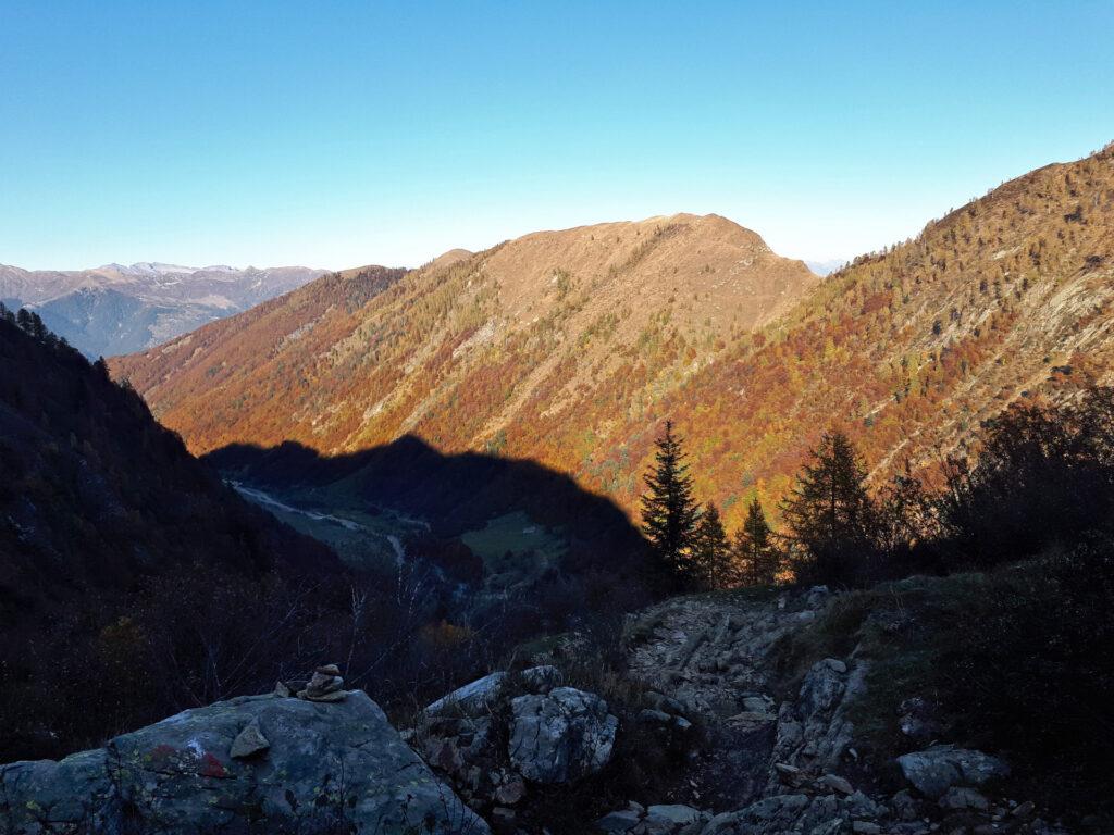 Val Loana, già in ombra purtroppo