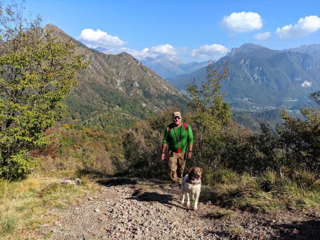 Proseguiamo verso il Monte Corno