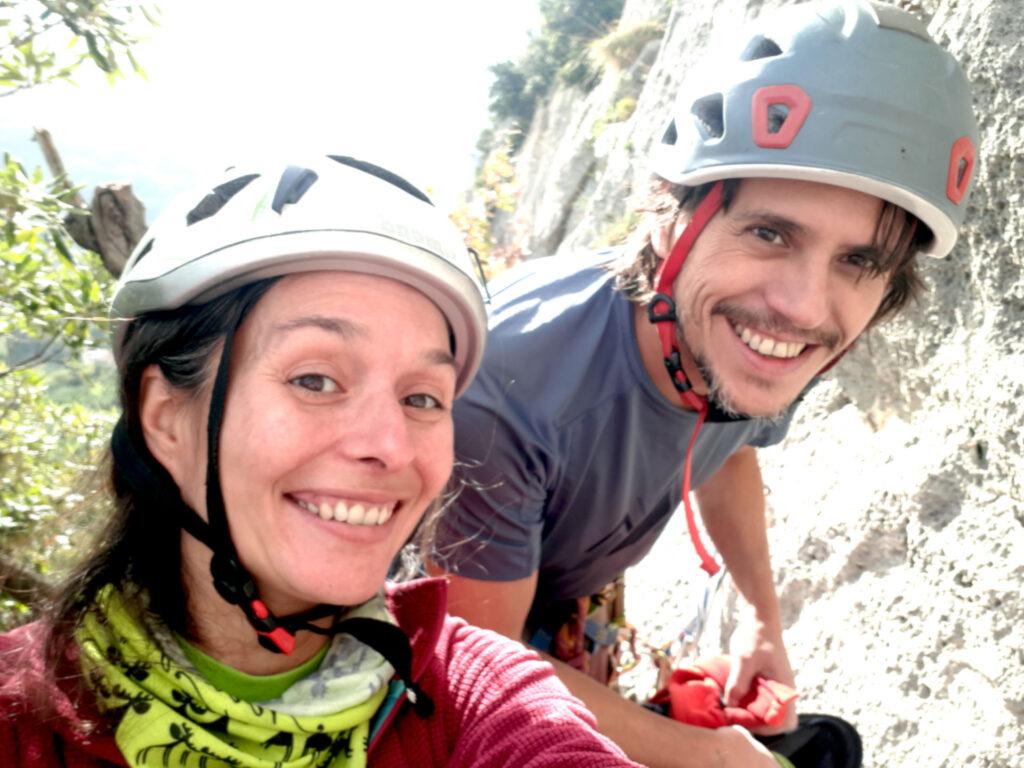 nell'attesa ci spariamo un selfie