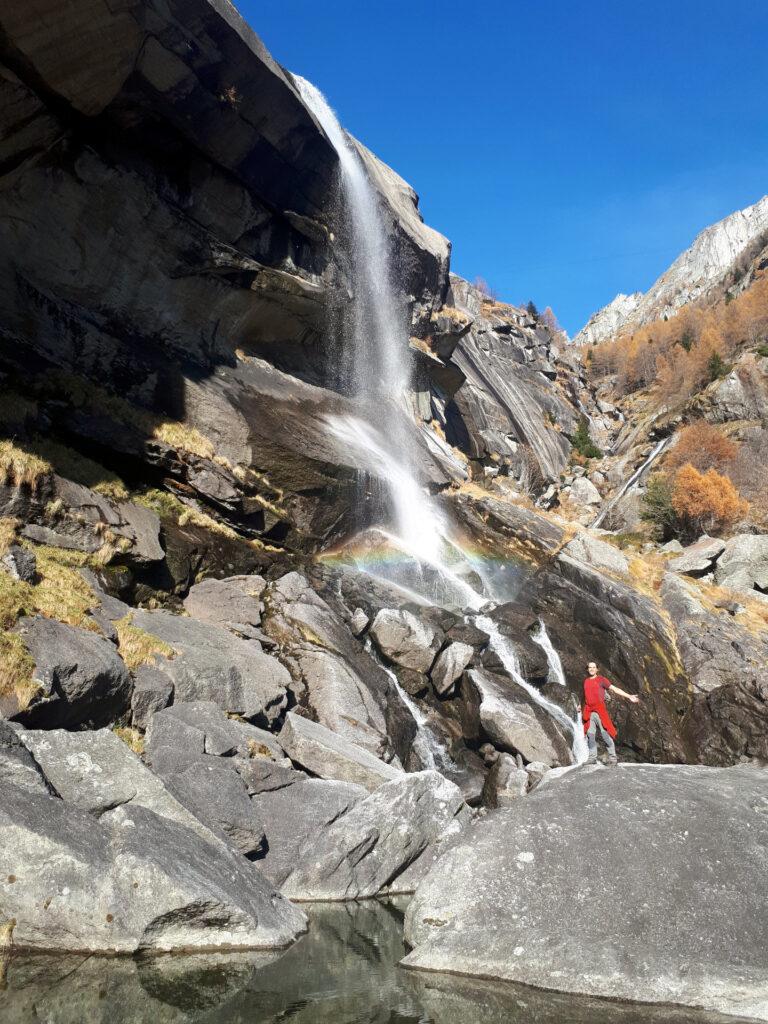 le cascate alte, spettacolari!