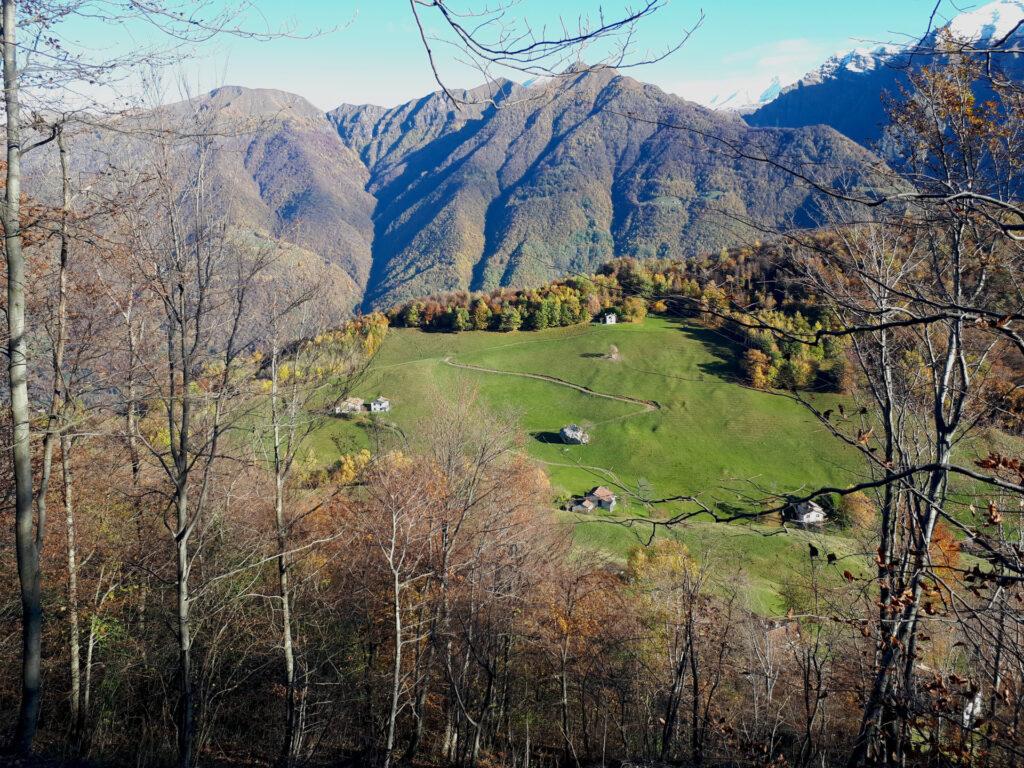 i Piani di Nava, visti dall'alto