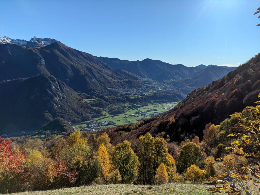 verso la Valsassina