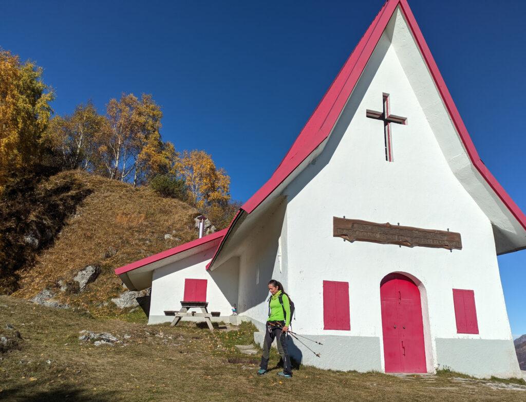 la chiesetta di San Calimero