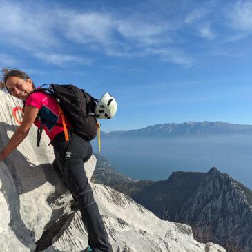 Monte Pizzocolo – Cresta Est, facile alpinistica vista lago
