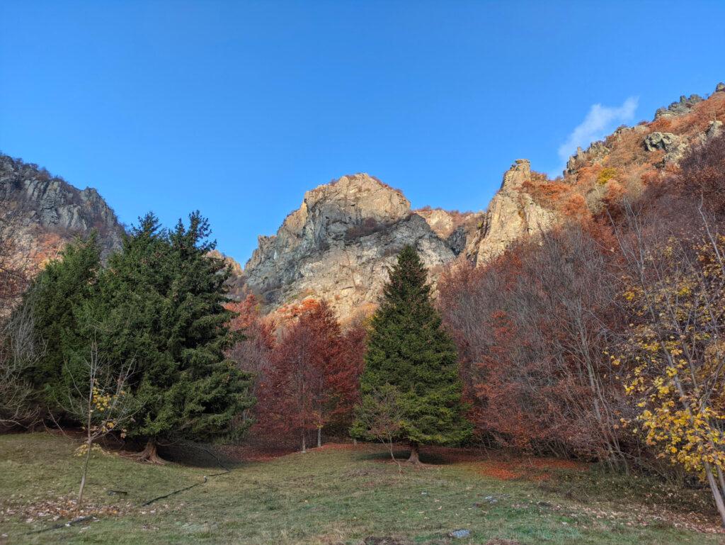 La Cresta delle Torri che doveva essere il nostro obiettivo di giornata, invece ci ritroveremo sulla Rocca di Lities