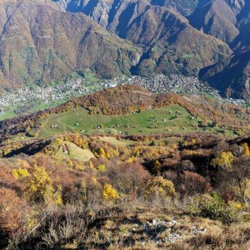 San Calimero da Baiedo, anello alle pendici del Grignone