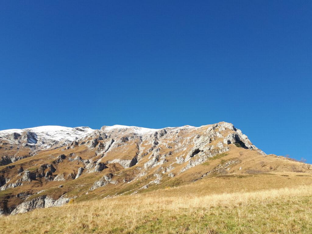 la cresta del Pizzo della Pieve