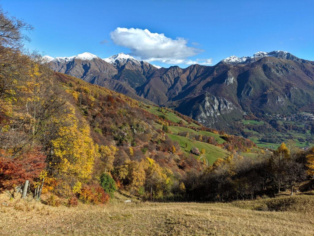 perdiamo in quota, ma non in bellezza