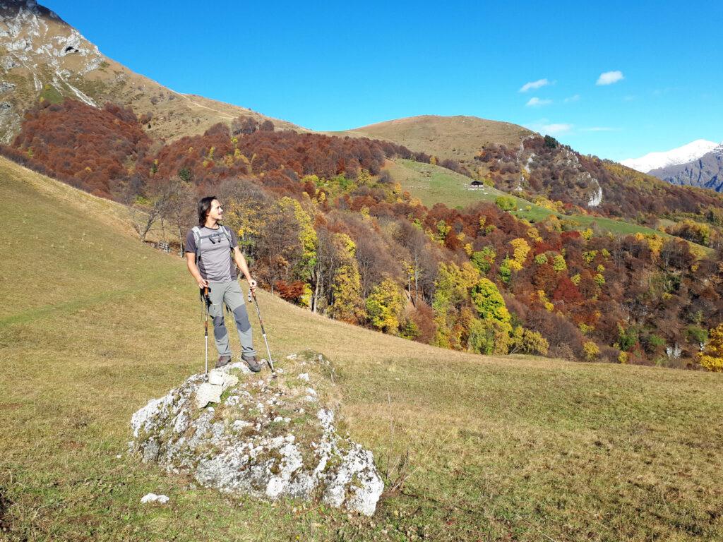 siamo ormai ...quasi... al Rifugio Antonietta