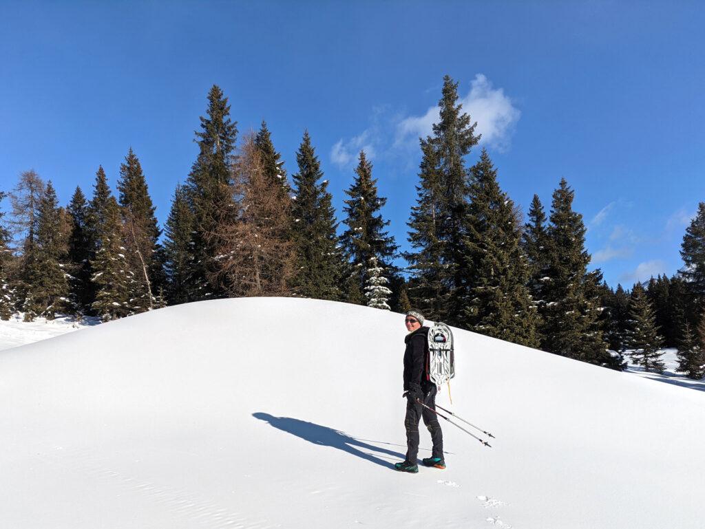 dune di neve