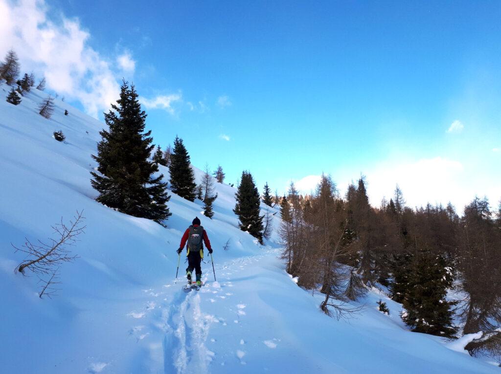 bel traverso stra battuto e comodone