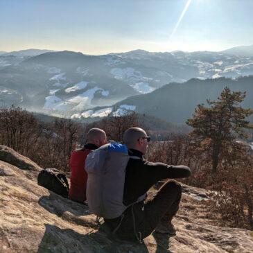 Val Chiarone – Anello Rocca d’Olgisio – Monte Sereno – A spasso per l’appennino Piacentino