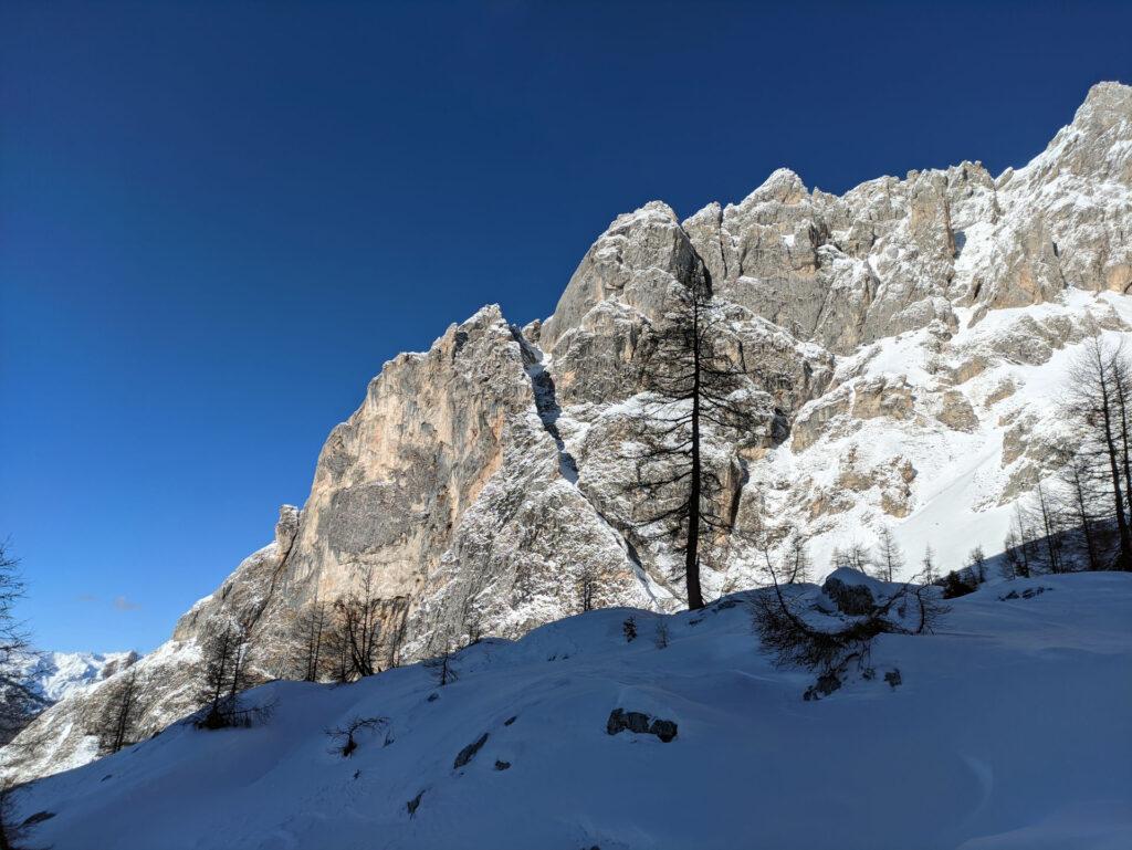 questo invece è lo spigolo del sole, scalato qualche estate fa