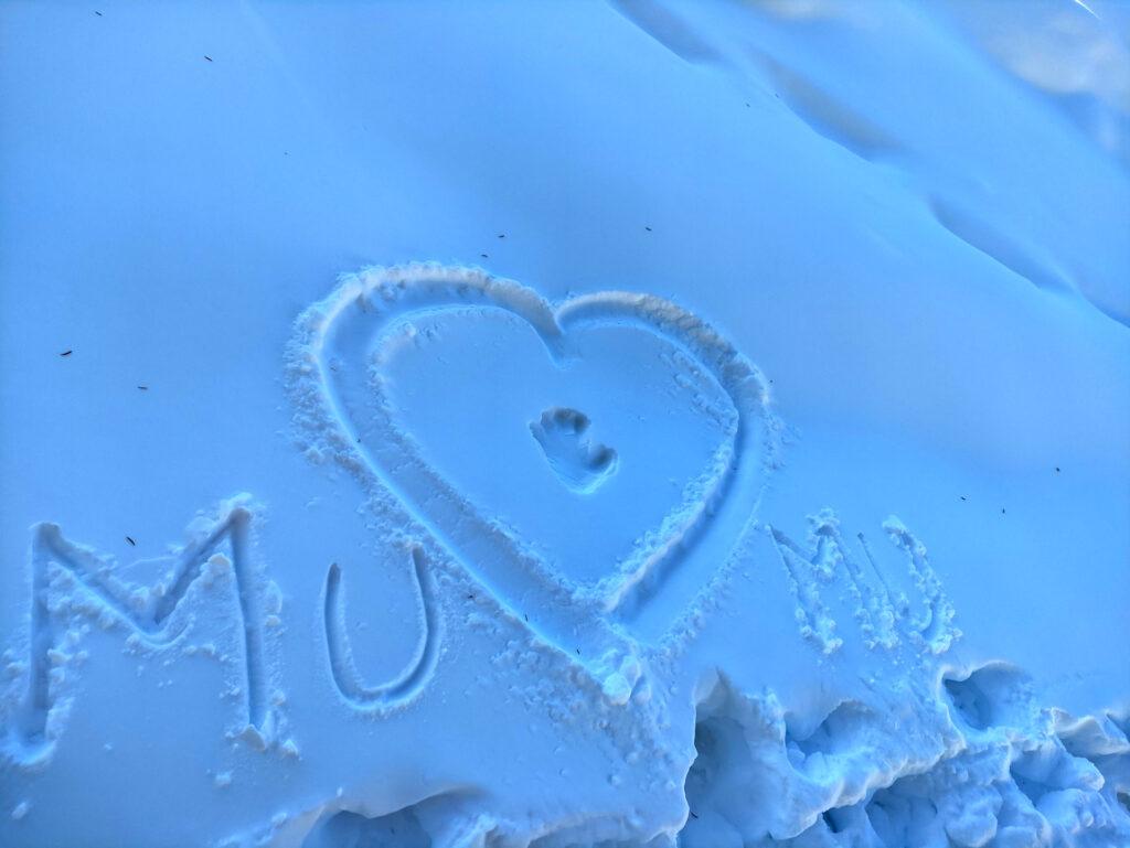 ammmmoooore sulla neve