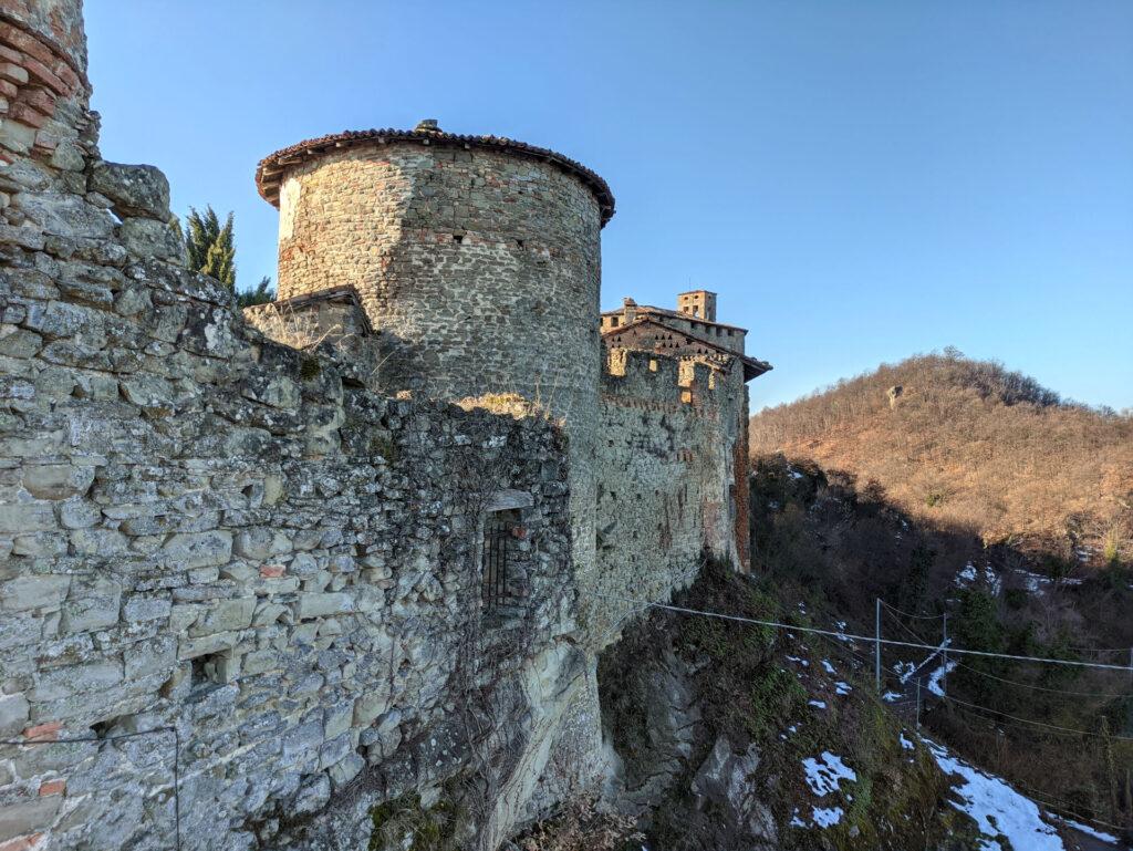 Altra prospettiva della Rocca d'Olgisio