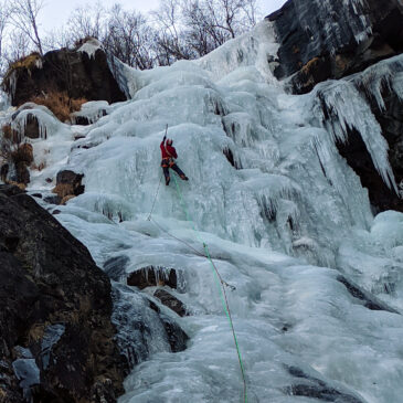 Seconda Cascata dell’Oro – Val Masino: giornata dedicata alla formazione!