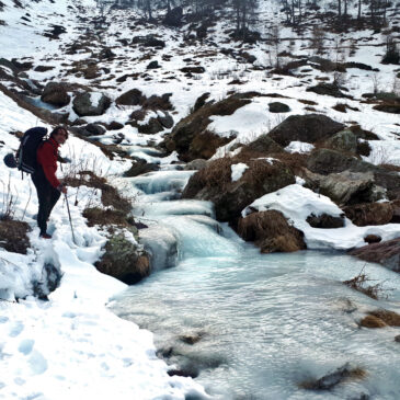 Valle Scura – L’accesso ovest al Pietra Quadra