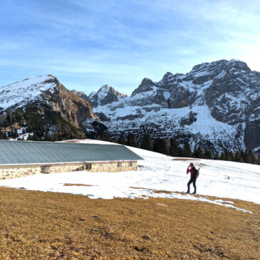 Anello Malga Movlina da Massimeno – Val D’Algone, in inverno: enjoy the silence