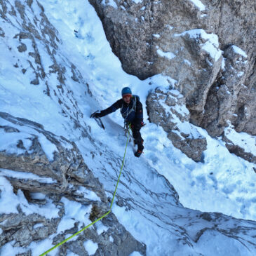 Cresta Segantini invernale – Grignetta – per molti ma non per tutti!