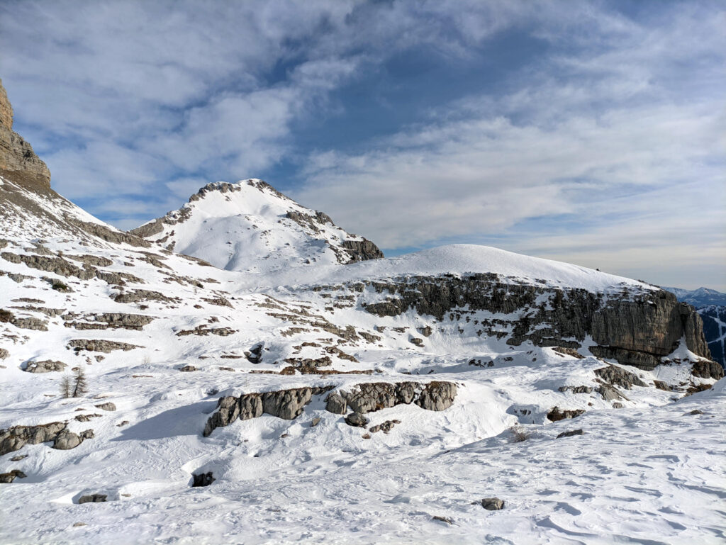 Questo è il Piz Galin, altra montagna interessante che teniamo in conto come salita futura