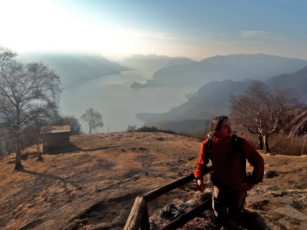 Gab al rifugio Menaggio, 5 minuti di pausa prima di ripartire