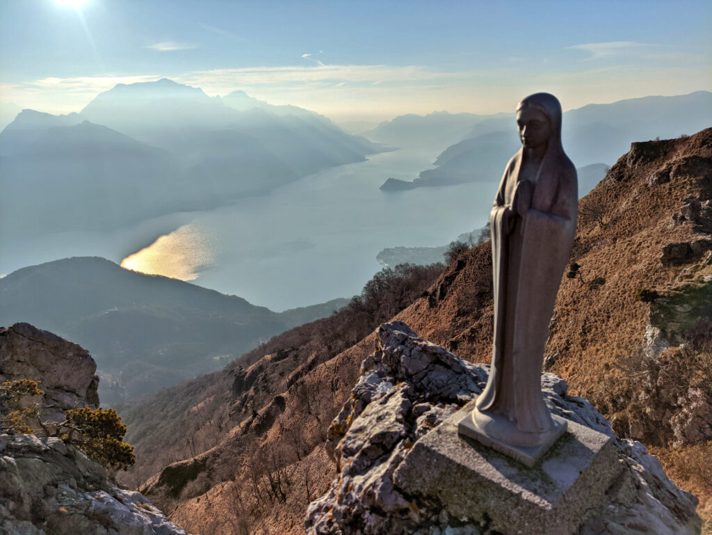 Direi che anche lei si trova in un bel punto panoramico!