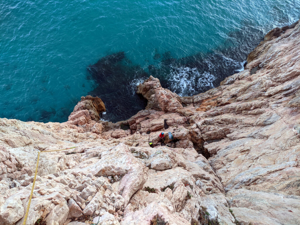 chi l'avrebbe mai detto: anche le soste sono comode, a due passi dal mare