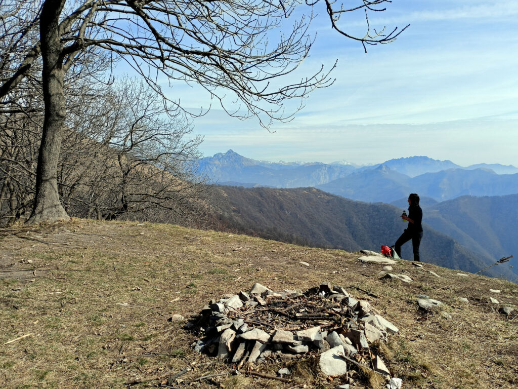 guardando verso le Grigne