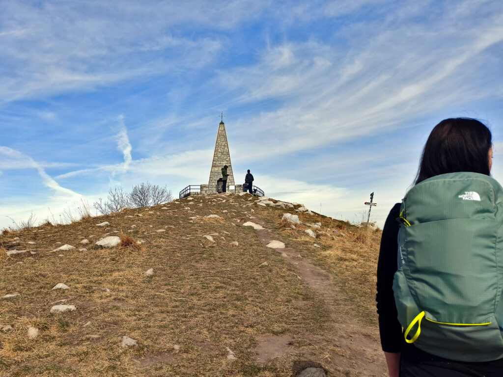 cima del Monte Palanzone