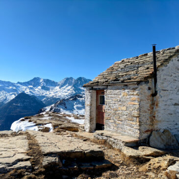 Monte Teggiolo – Bel terrazzo panoramico sull’alta Ossola e il Monte Leone