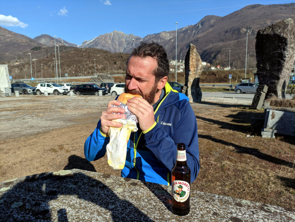 Meritata merenda al sole!