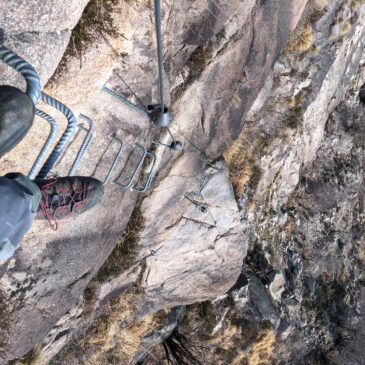 Ferrata dei Picasass e anello Mt Camoscio – Mt Zughero