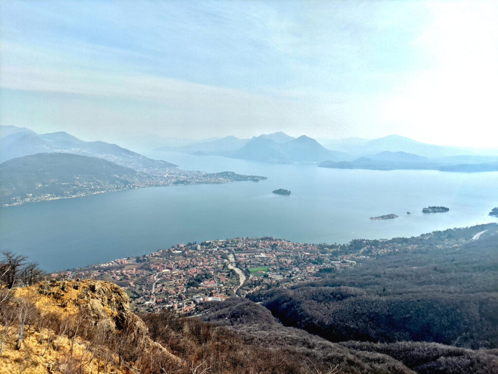 Baveno e Verbania viste dall'alto