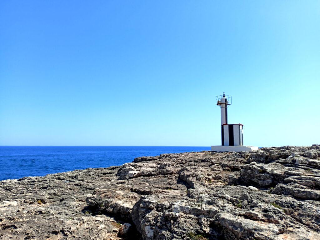 il faro al Forte de Santanyì